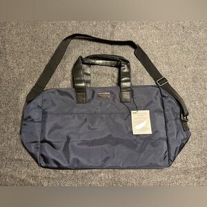 Jimmy Choo Parfums Navy Weekender Bag
